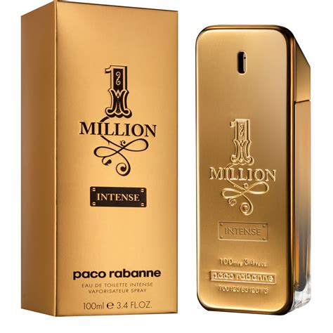 paco rabanne 1 million intense eau de toilette 100 ml|paco rabanne chemist warehouse.